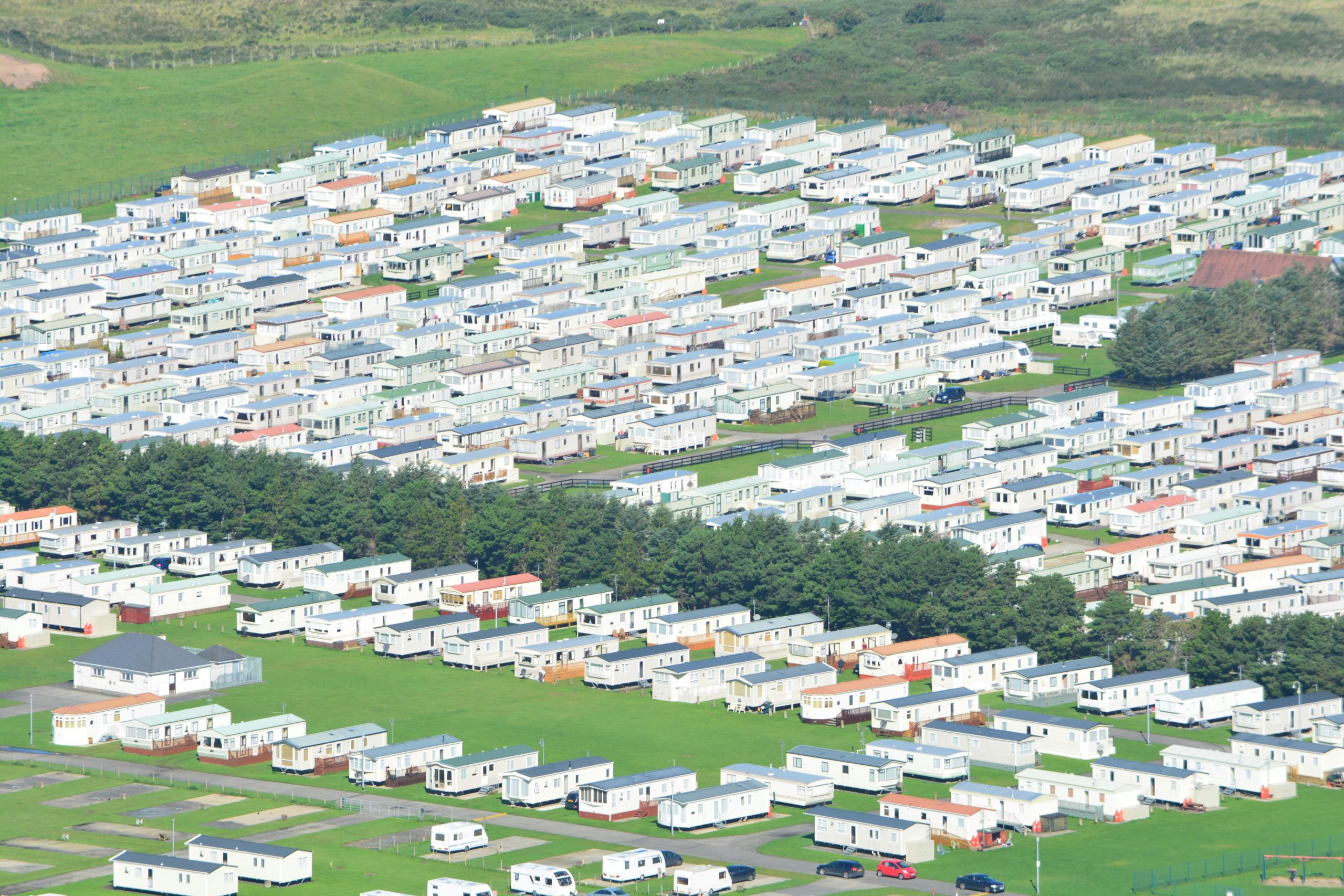 caravan park